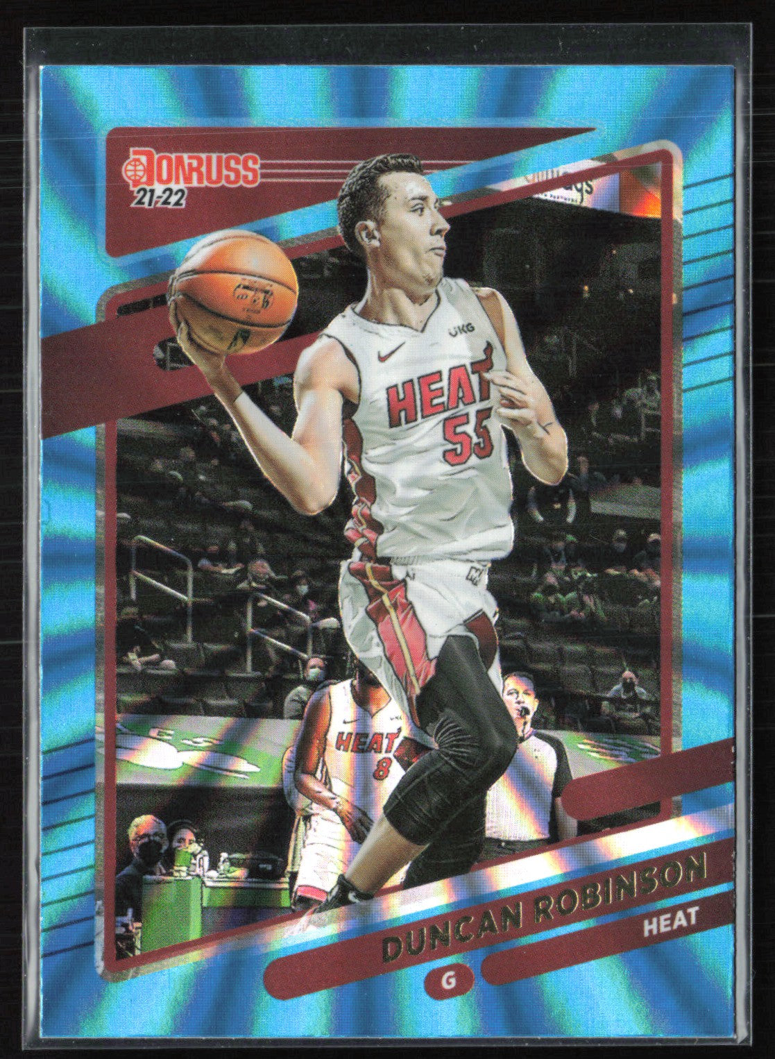 Duncan Robinson Teal Laser