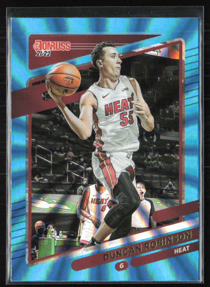 Duncan Robinson Teal Laser