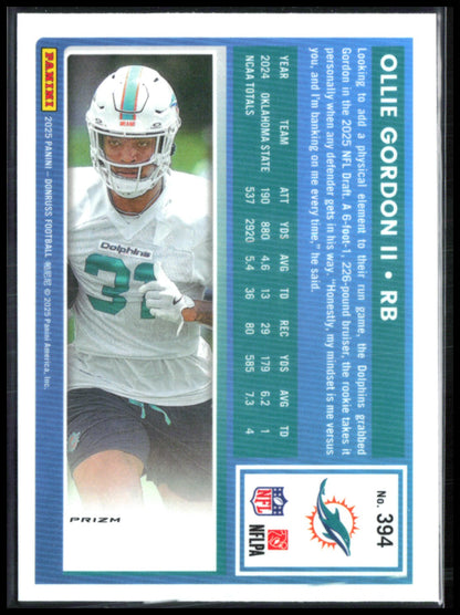 Ollie Gordon II RC Red Green Holo
