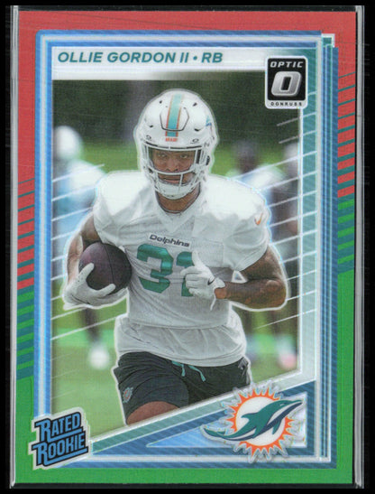 Ollie Gordon II RC Red Green Holo