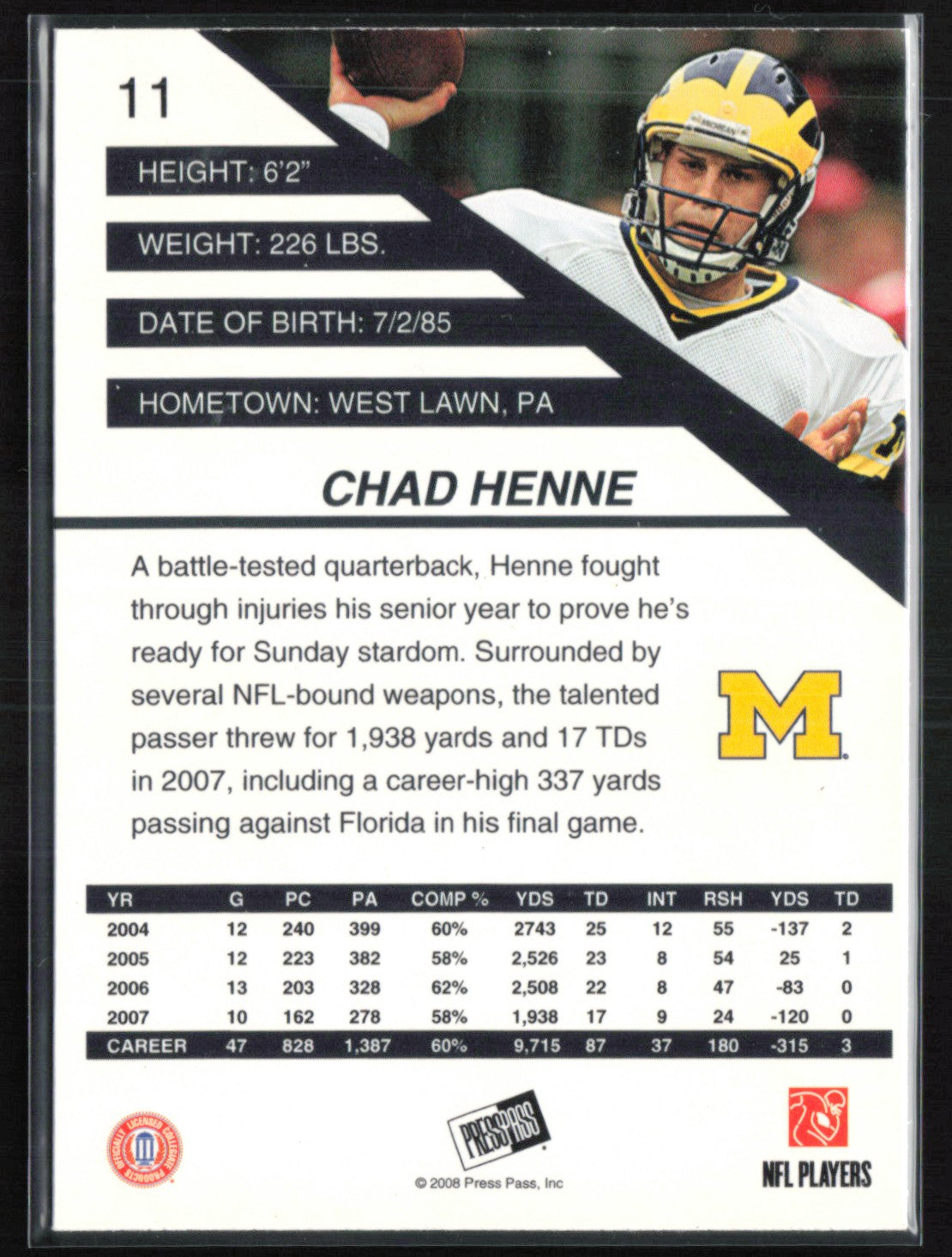Chad Henne RC