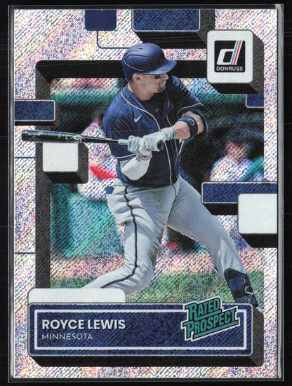 Royce Lewis Rated Prospect Rapture