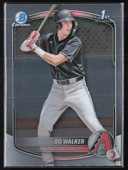 Bo Walker 1st Bowman Chrome