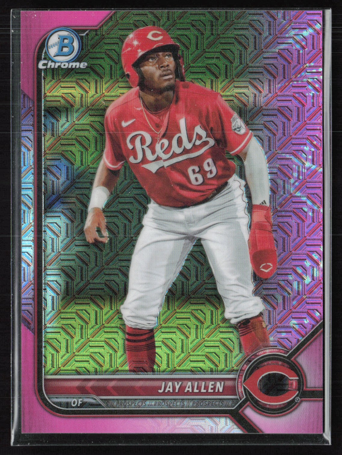 Jay Allen Fuchsia Mojo /199