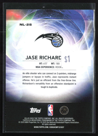 Jase Richardson RC No Limit