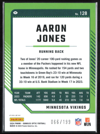 Aaron Jones Blue /199