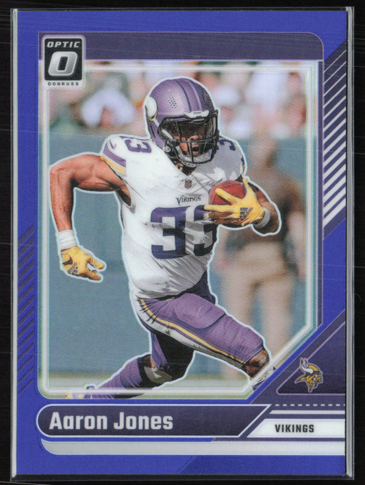 Aaron Jones Blue /199