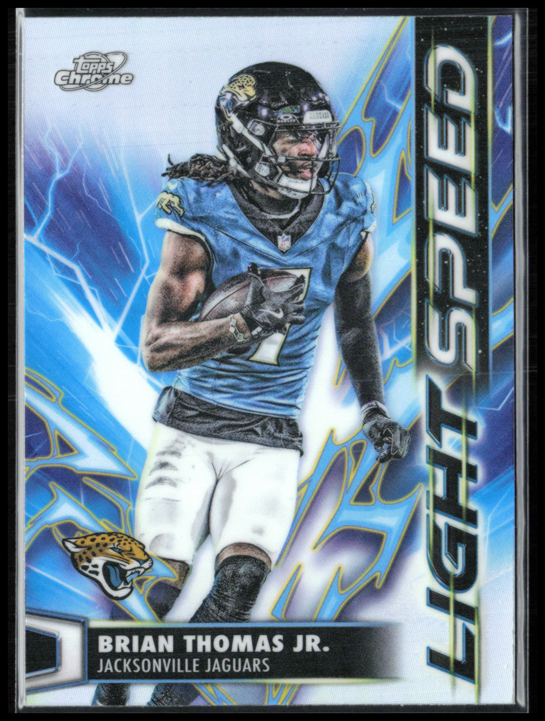 Brian Thomas Jr. Light Speed Refractor