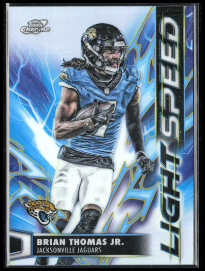 Brian Thomas Jr. Light Speed Refractor