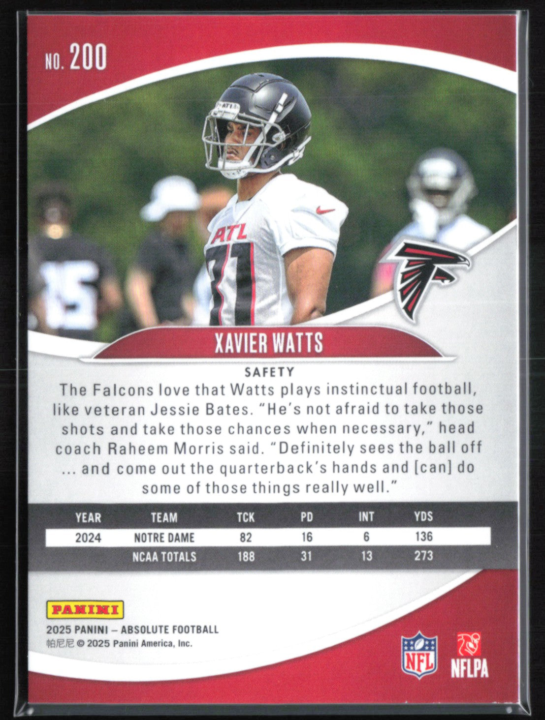 Xavier Watts RC /375