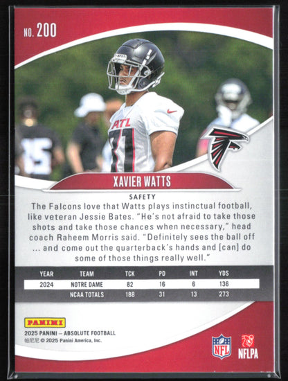Xavier Watts RC /375