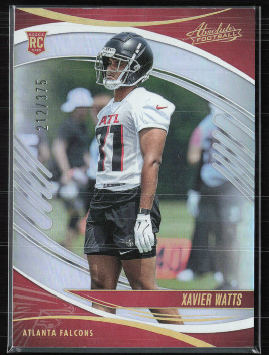 Xavier Watts RC /375