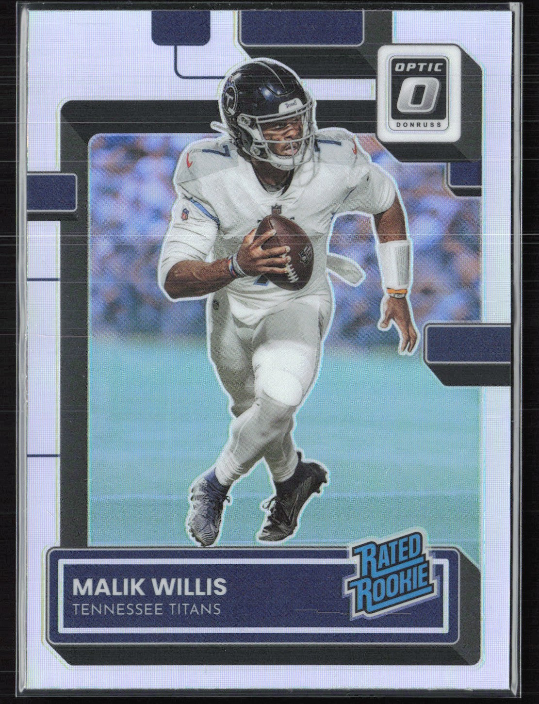 Malik Willis RC Holo 2022 Optic Rated Rookie