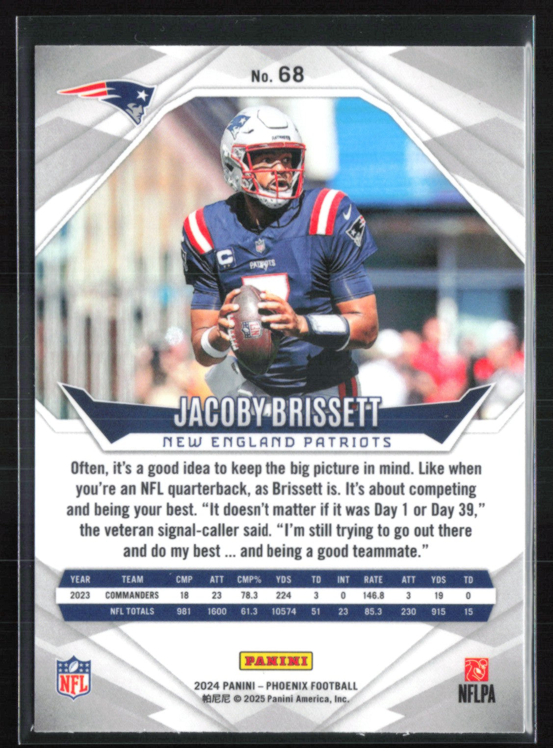 Jacoby Brissett Purple