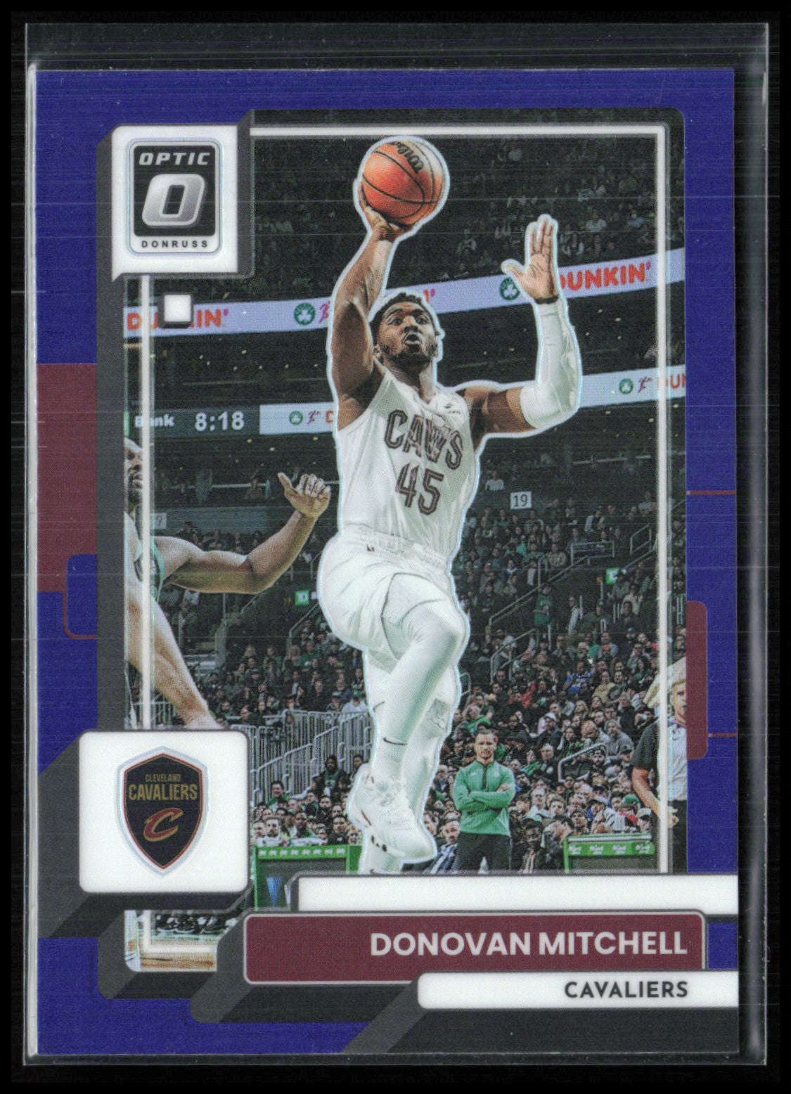 Donovan Mitchell Purple Holo