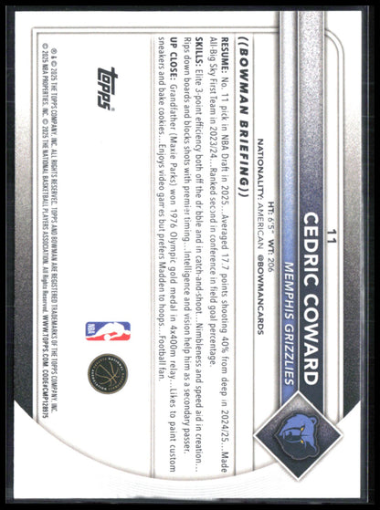Cedric Coward RC