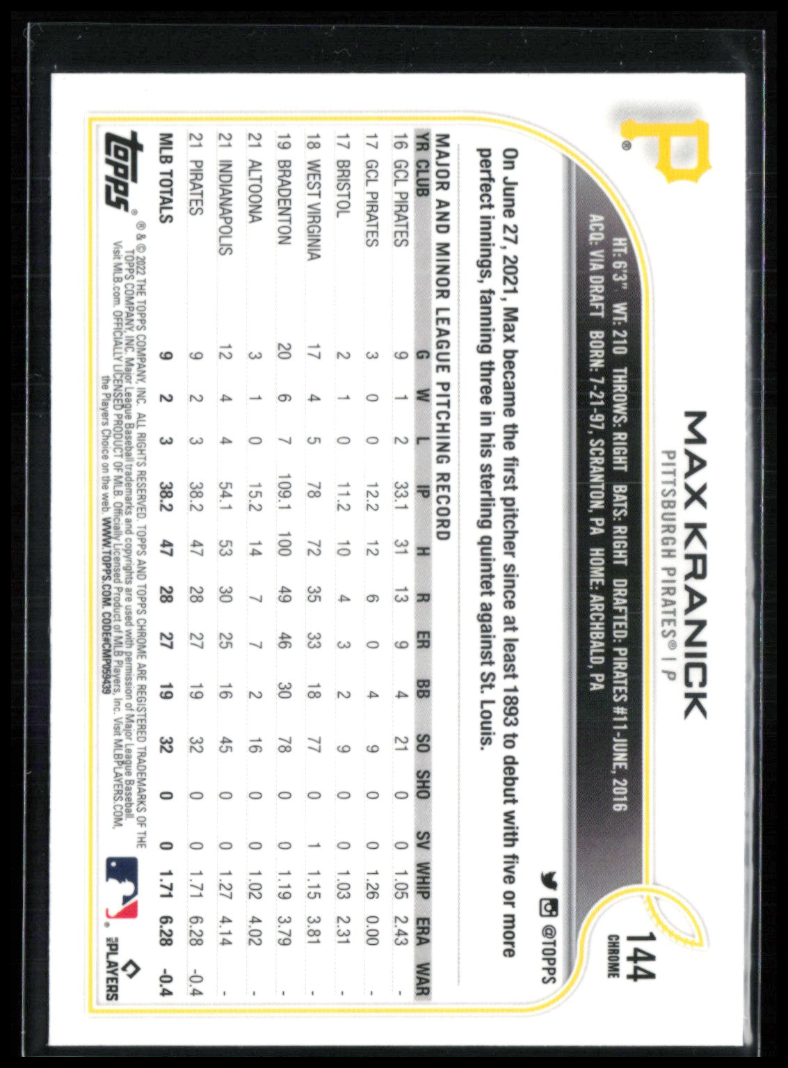 Max Kranick RC B&W Raywave