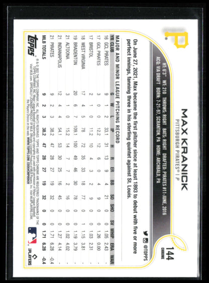 Max Kranick RC B&W Raywave