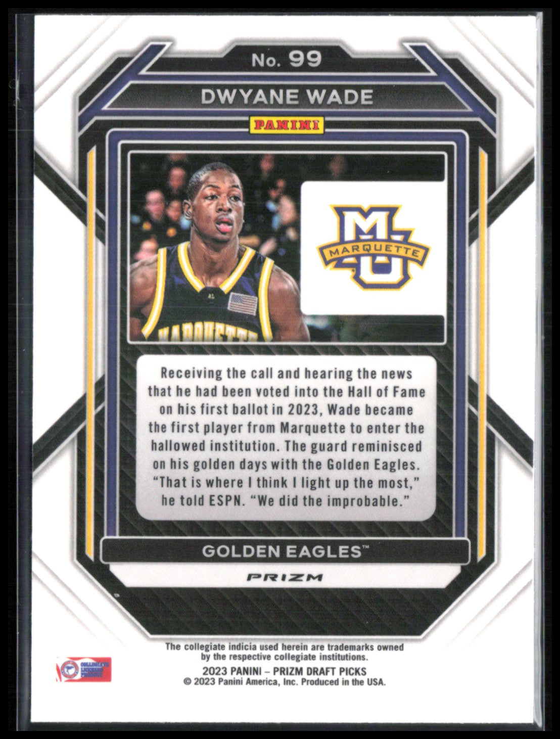 Dwyane Wade Silver