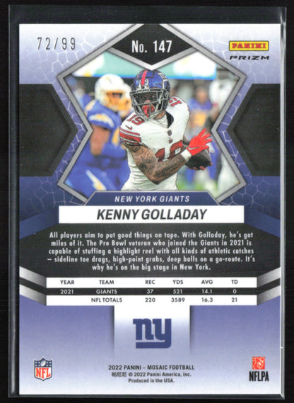 Kenny Golladay Blue Mosaic /99