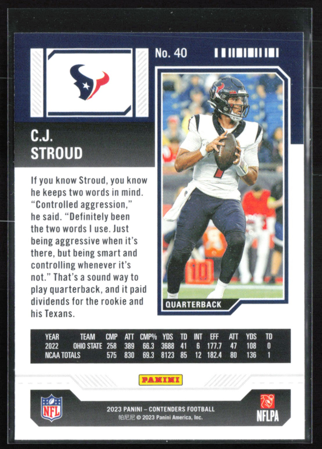 C.J. Stroud RC