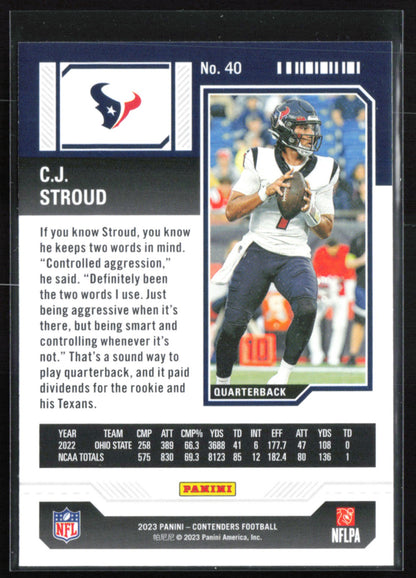 C.J. Stroud RC