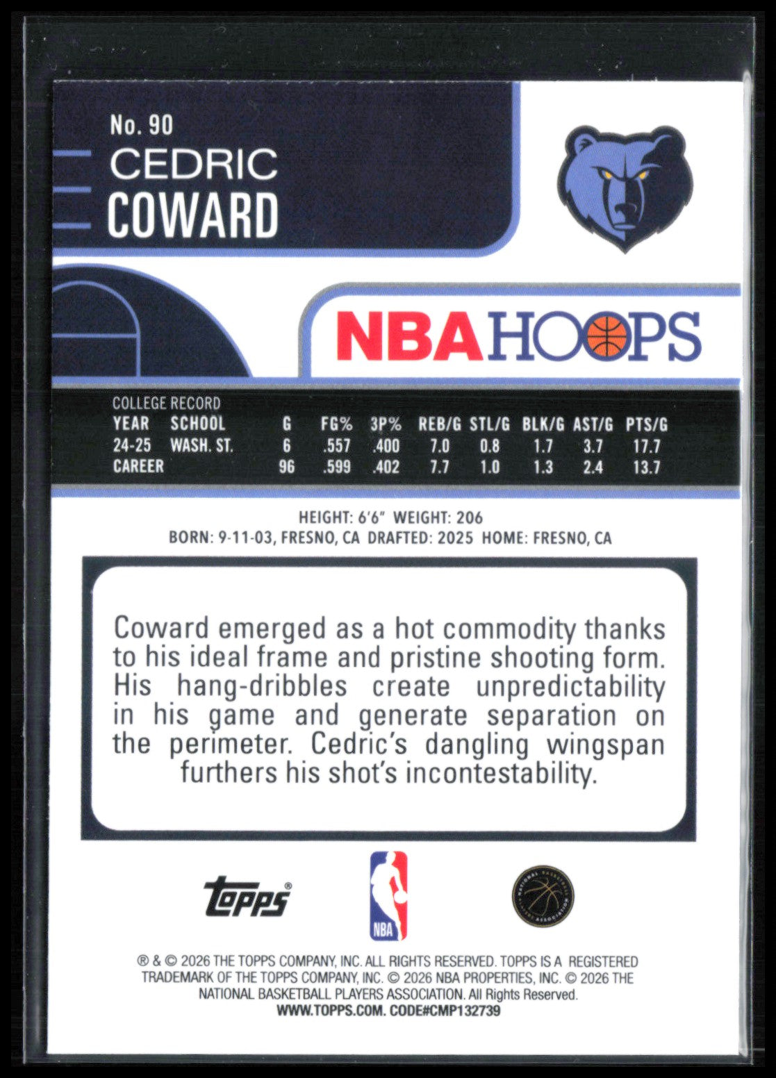 Cedric Coward RC