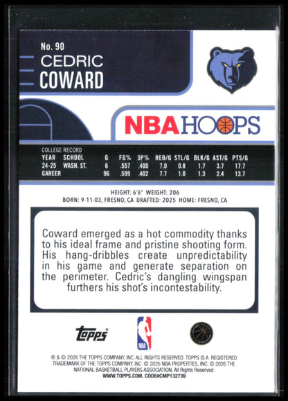 Cedric Coward RC