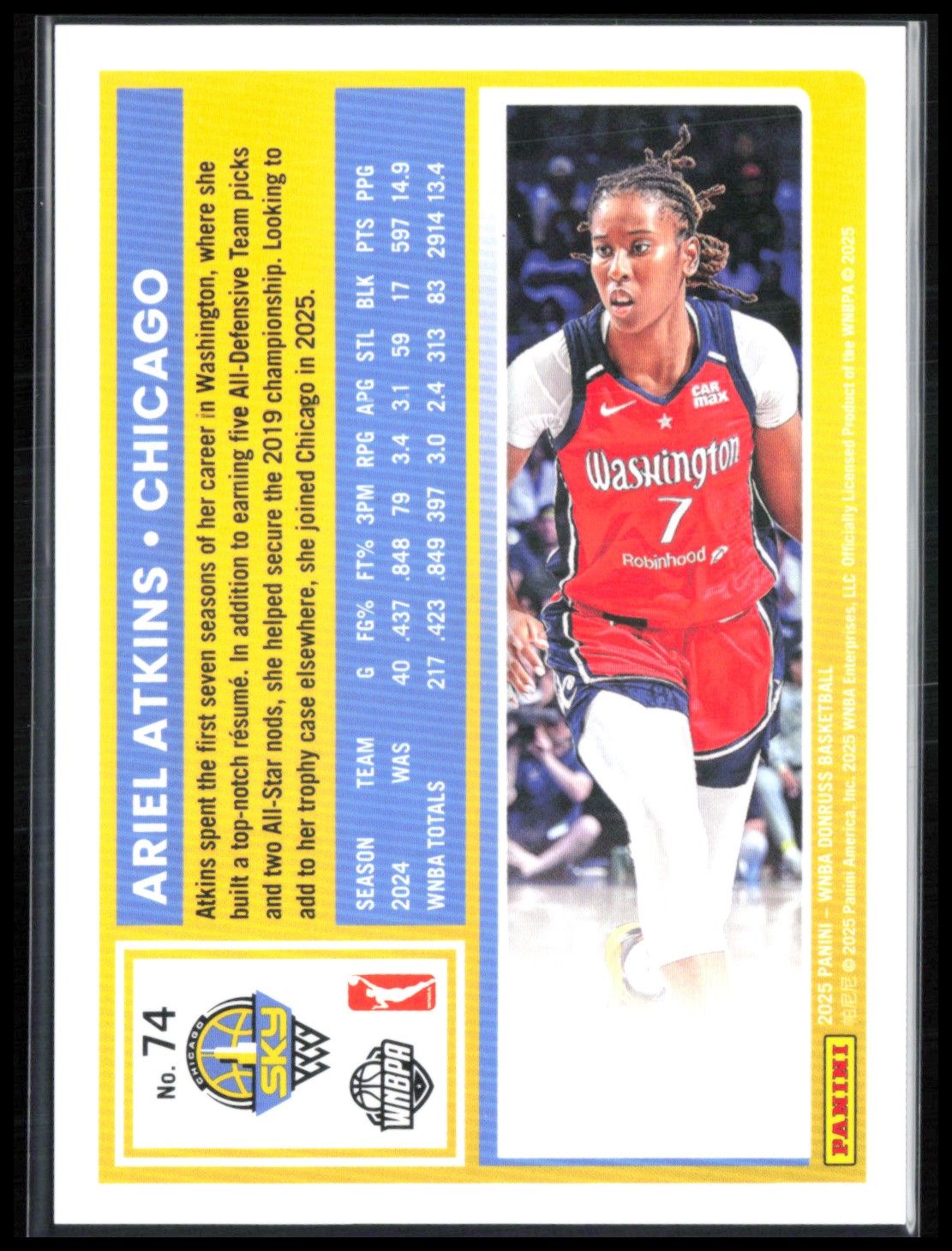 Ariel Atkins Red /399