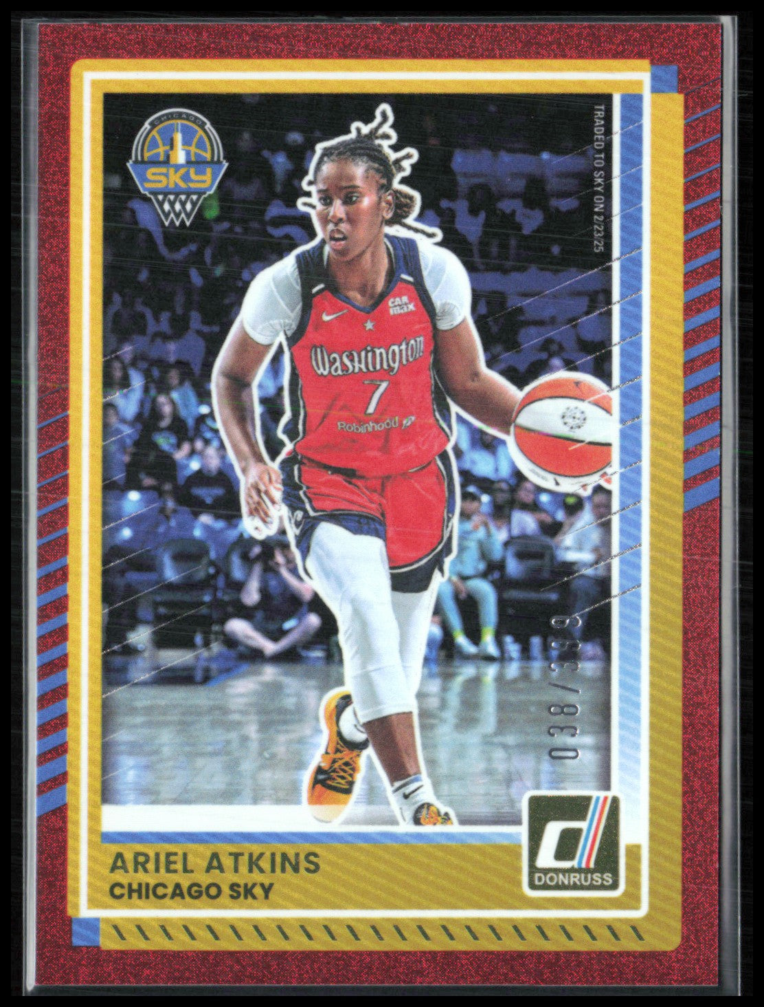 Ariel Atkins Red /399