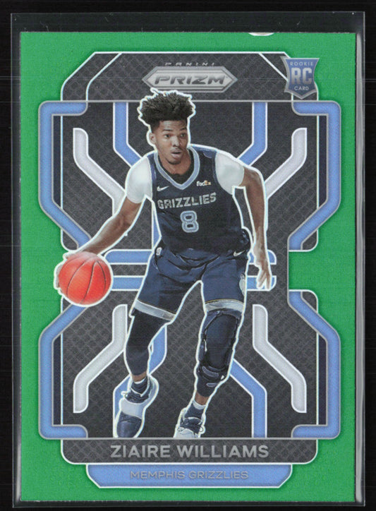 Ziaire Williams RC Green