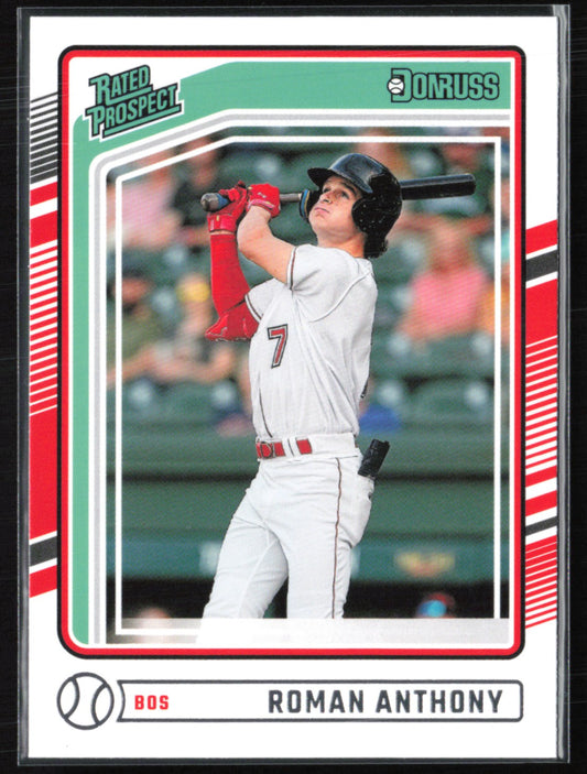 Roman Anthony Rated Prospect