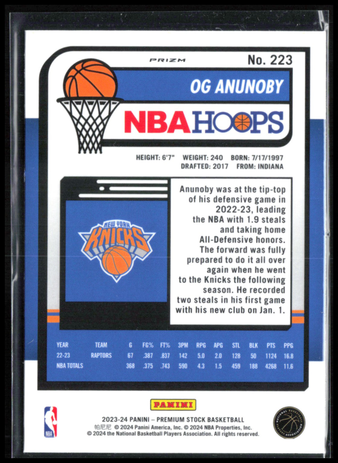 OG Anunoby Seismic