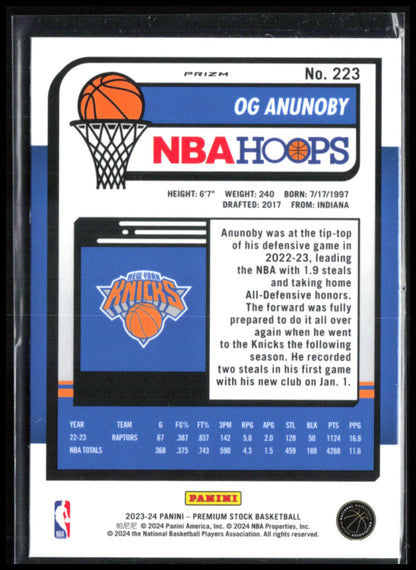 OG Anunoby Seismic