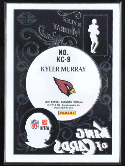 Kyler Murray King of Cards 2021 Illusions Acetate