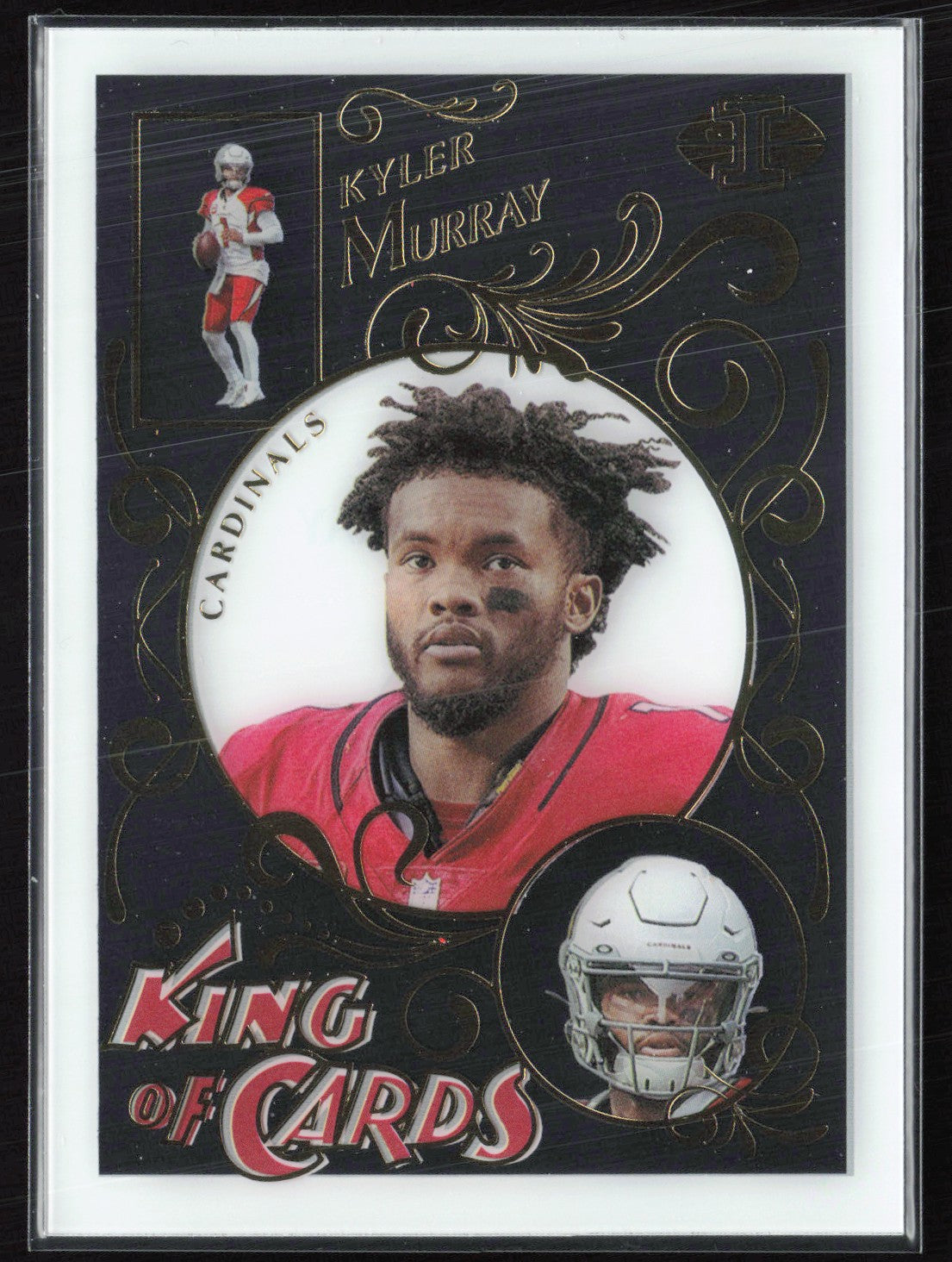 Kyler Murray King of Cards 2021 Illusions Acetate