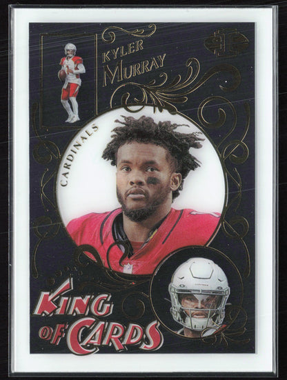 Kyler Murray King of Cards 2021 Illusions Acetate
