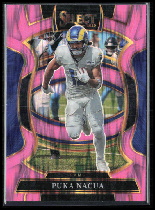 Puka Nacua Pink Shock