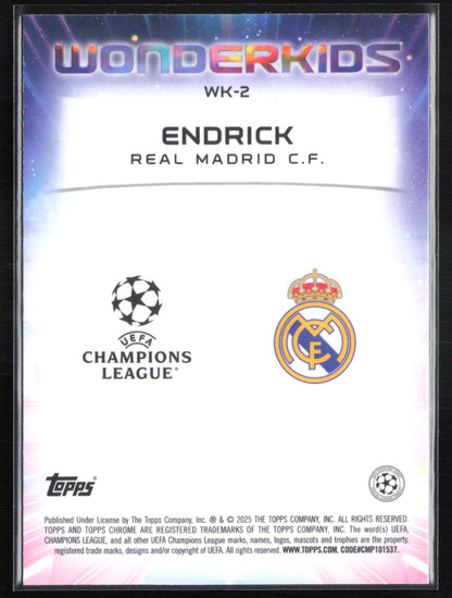 Endrick RC Wonderkids