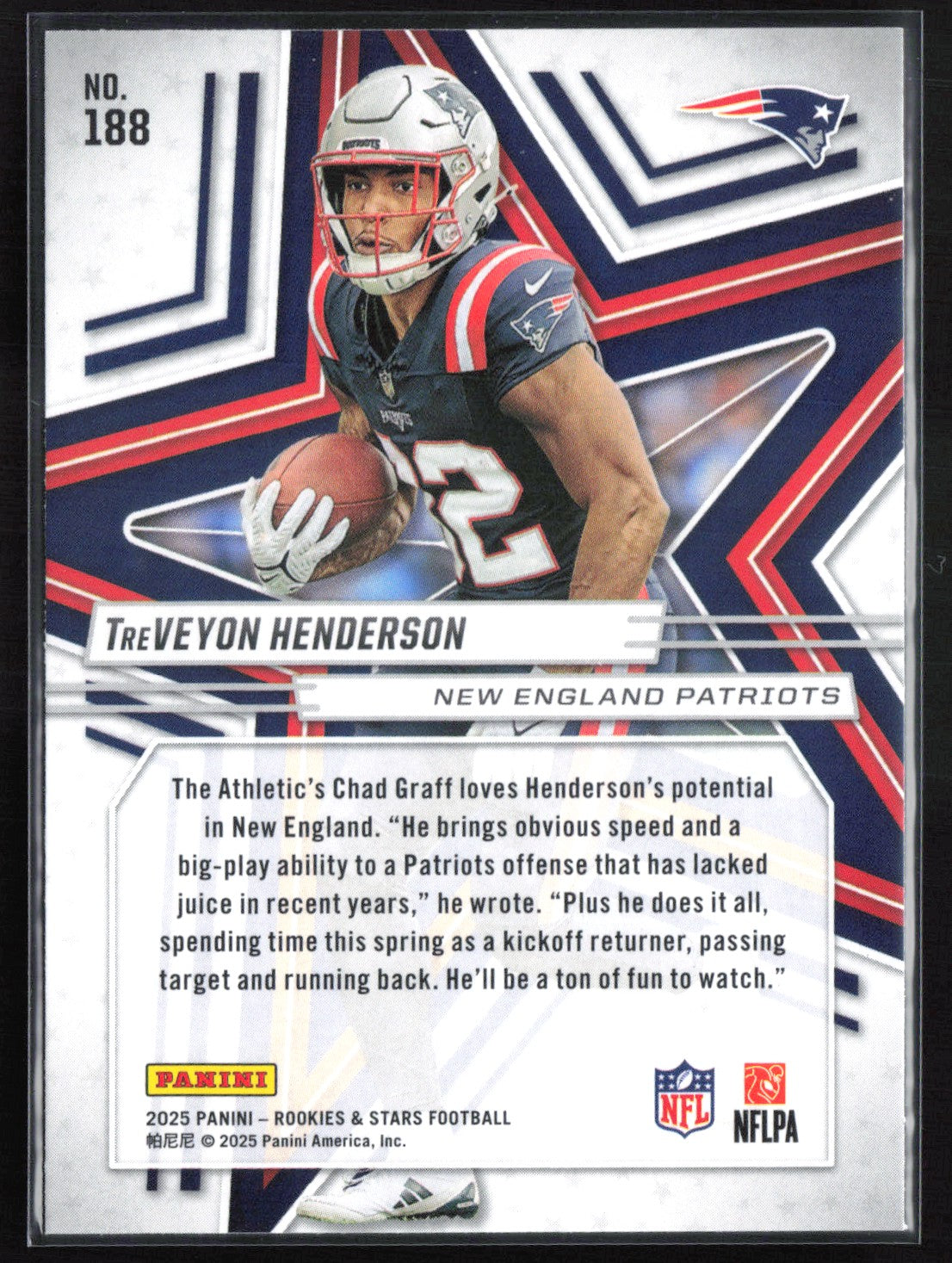 TreVeyon Henderson RC