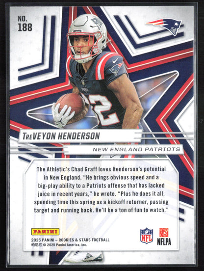 TreVeyon Henderson RC
