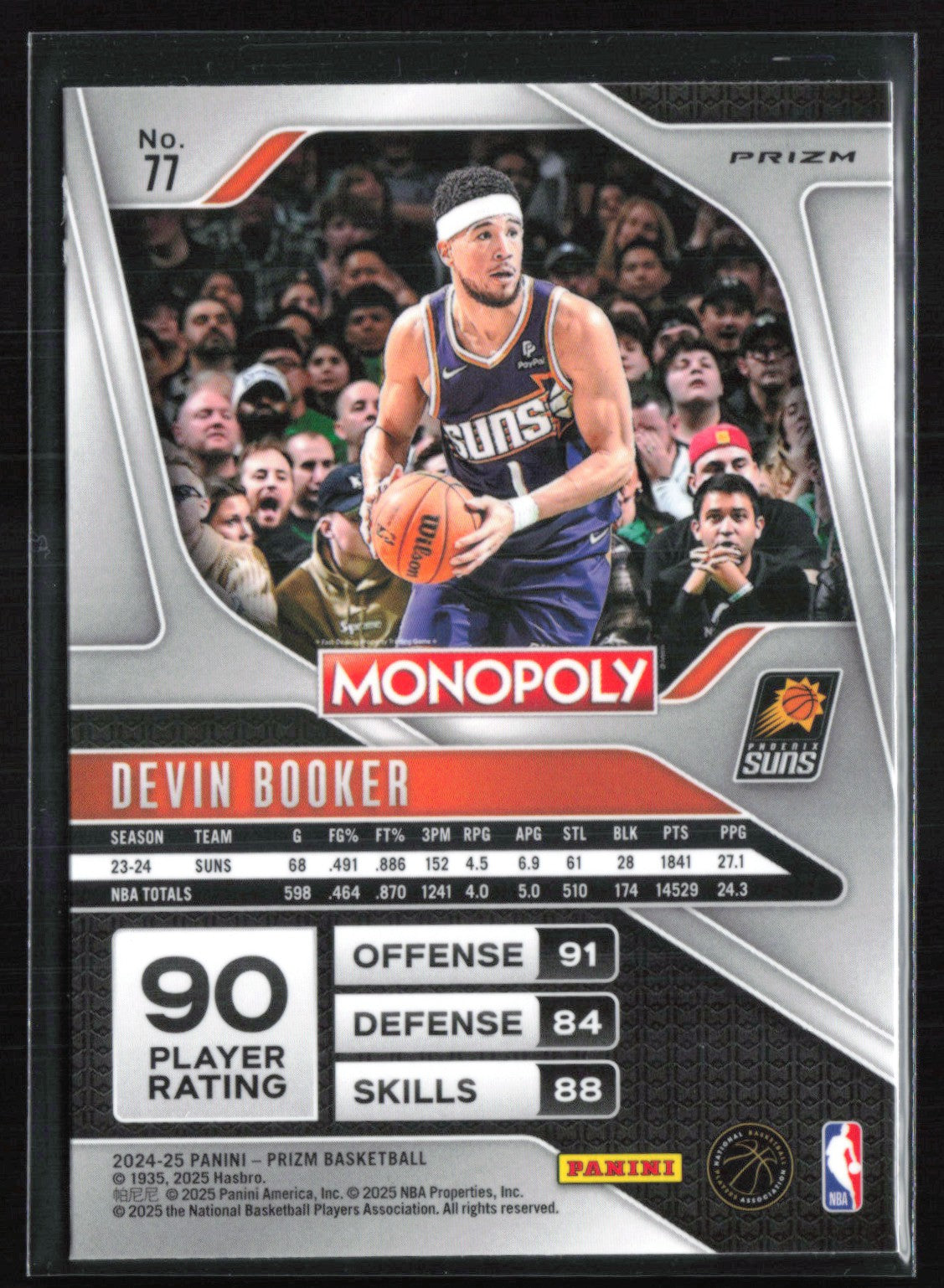 Devin Booker Red Wave