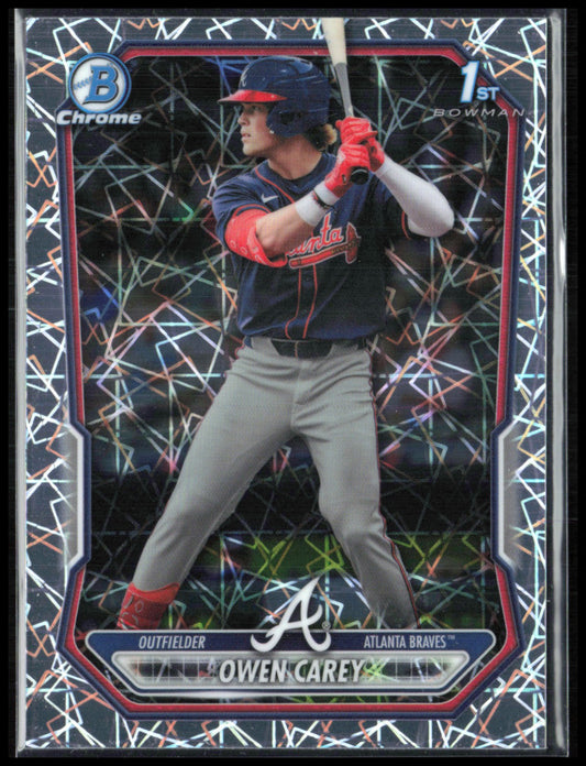 Owen Carey 1st Bowman Laser