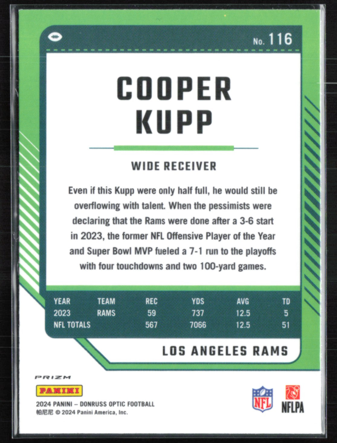 Cooper Kupp Holo