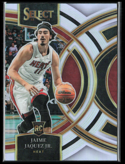 Jaime Jaquez Jr. RC Silver Premier