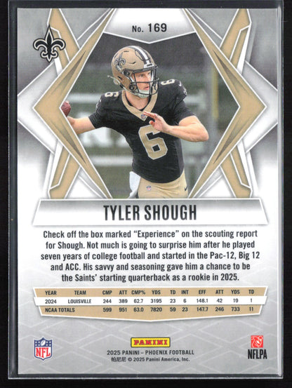 Tyler Shough RC Silver