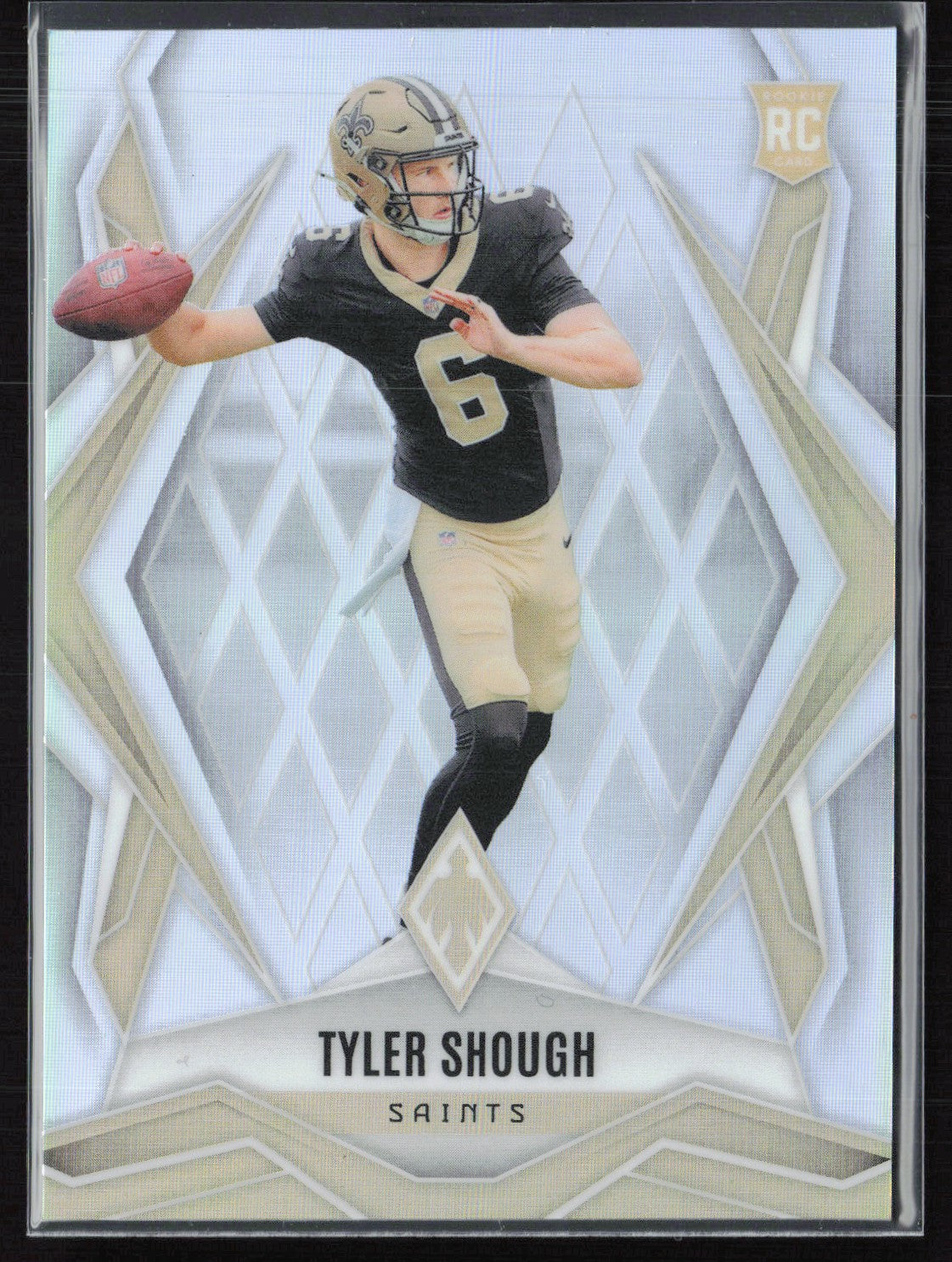 Tyler Shough RC Silver