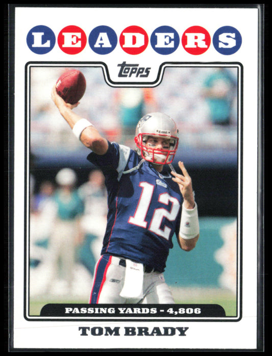 Tom Brady 2008 Topps