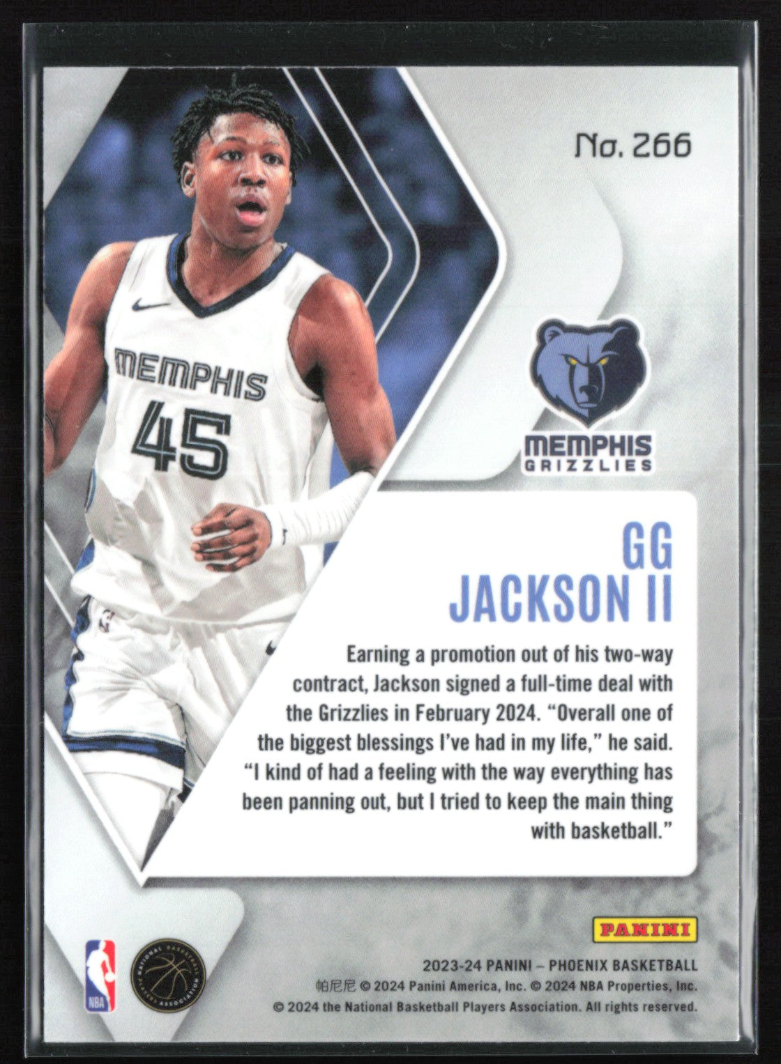 GG Jackson II RC Blue Ice