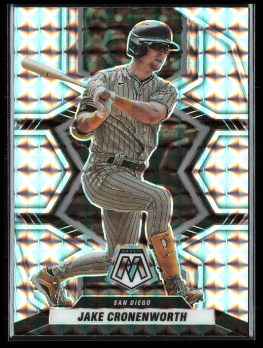 Jake Cronenworth Mosaic Prizm